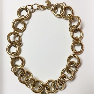 Gold Statement Necklace